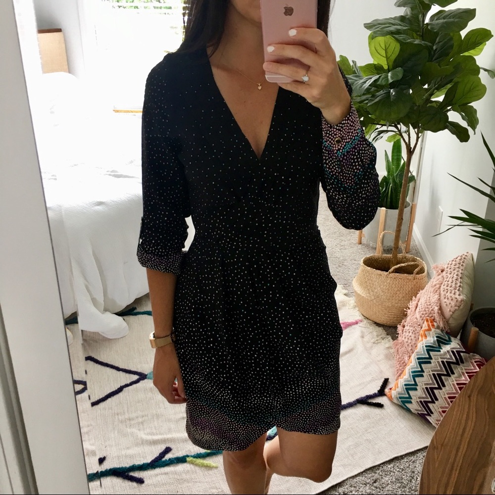 Yumi Kim faux wrap dress